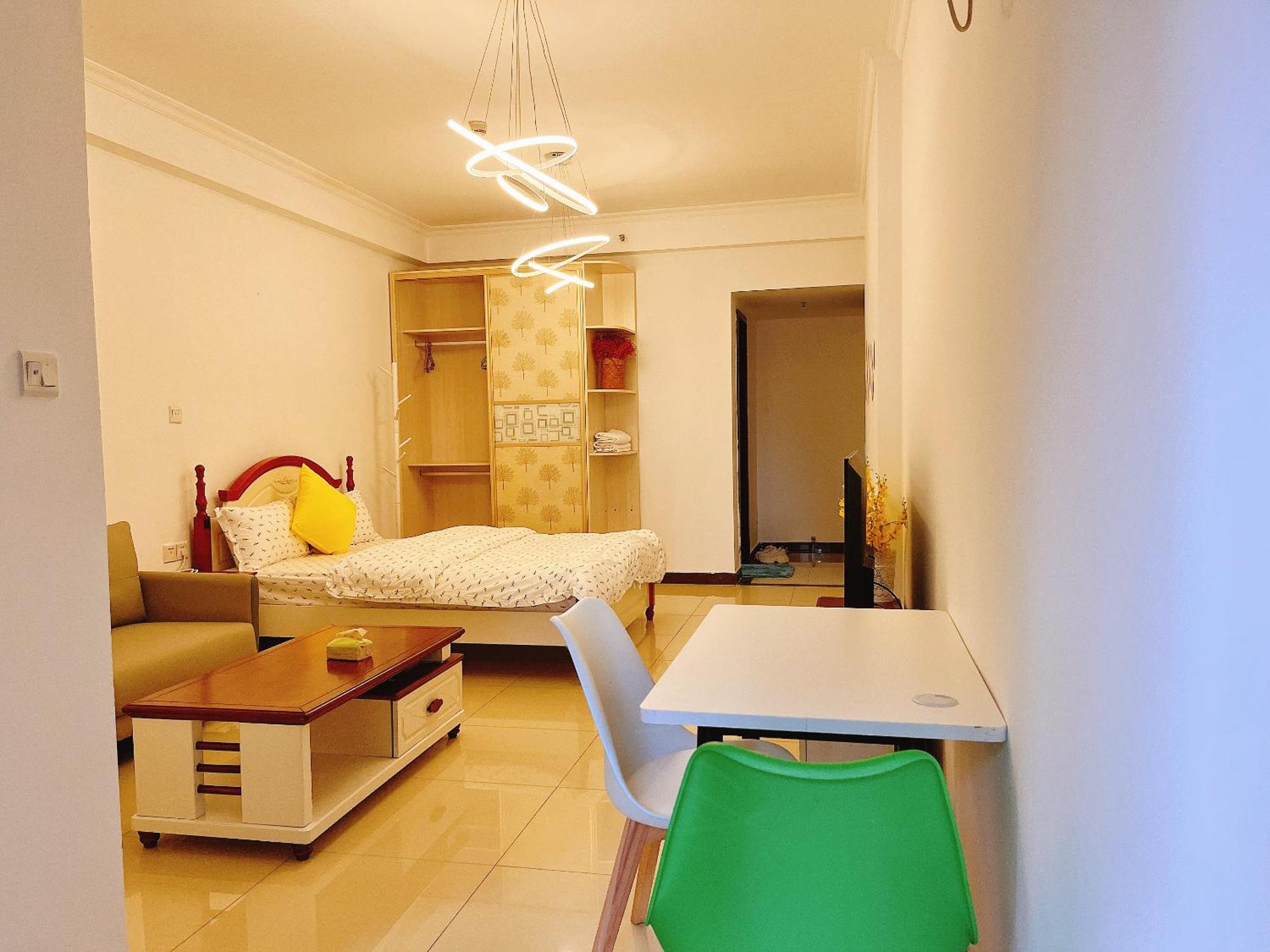 Yoyo Youth Apartment Guangzhou Exterior foto