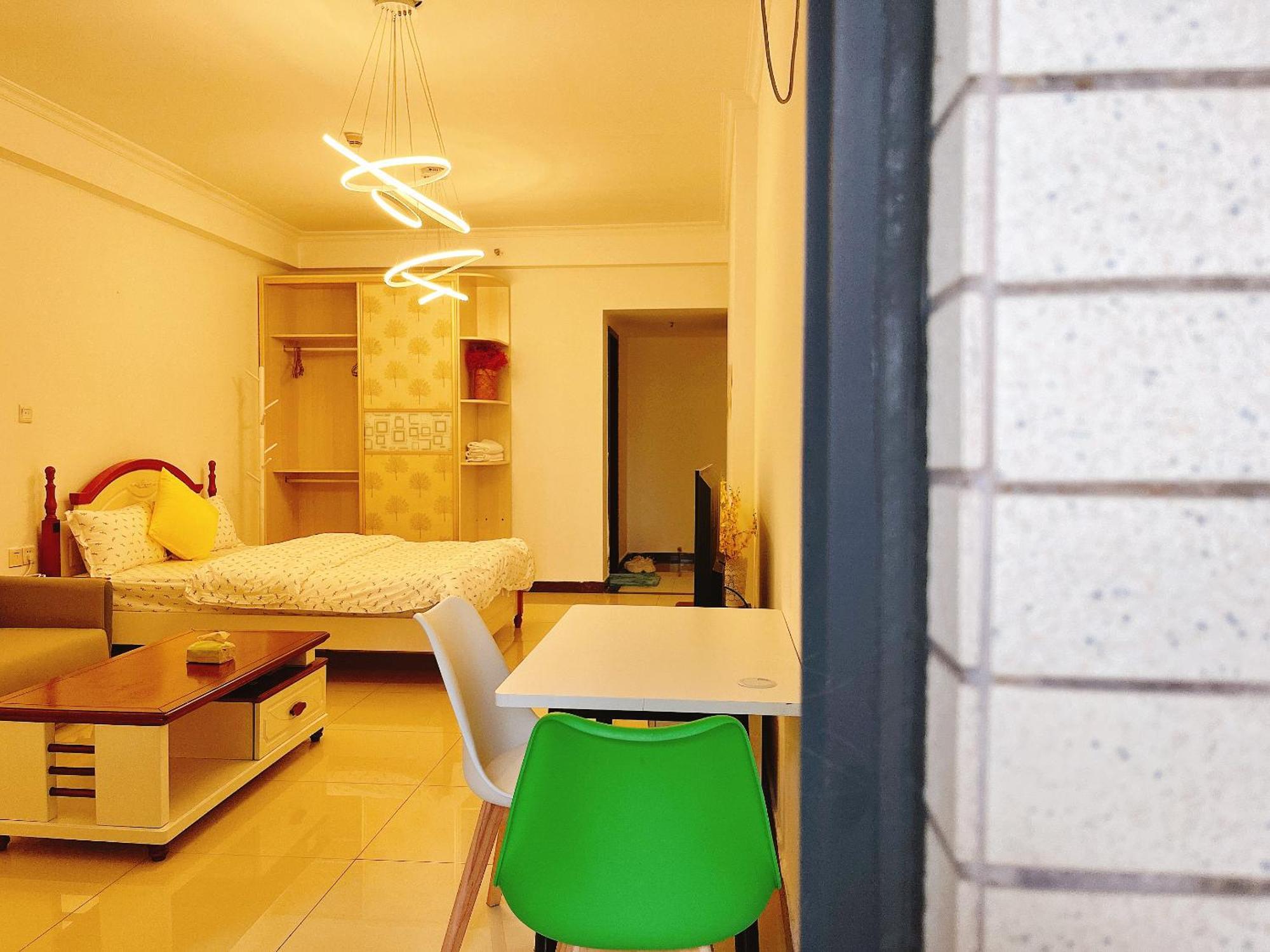 Yoyo Youth Apartment Guangzhou Exterior foto