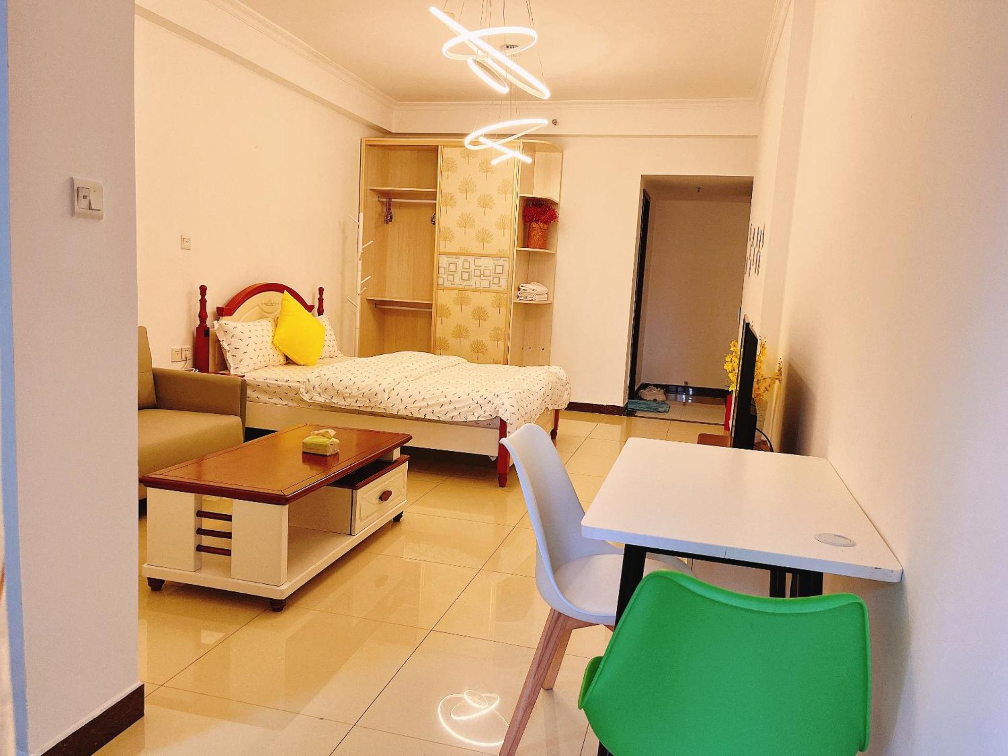 Yoyo Youth Apartment Guangzhou Exterior foto
