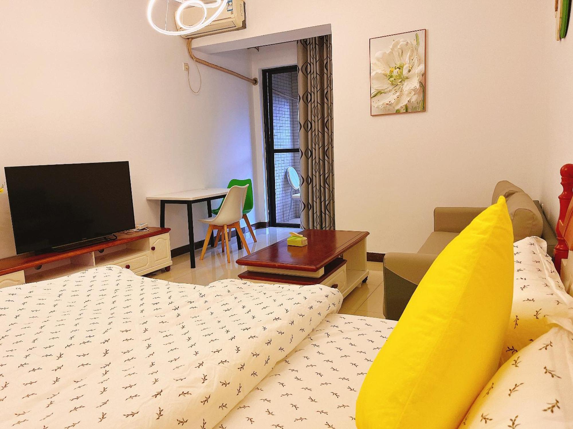 Yoyo Youth Apartment Guangzhou Exterior foto