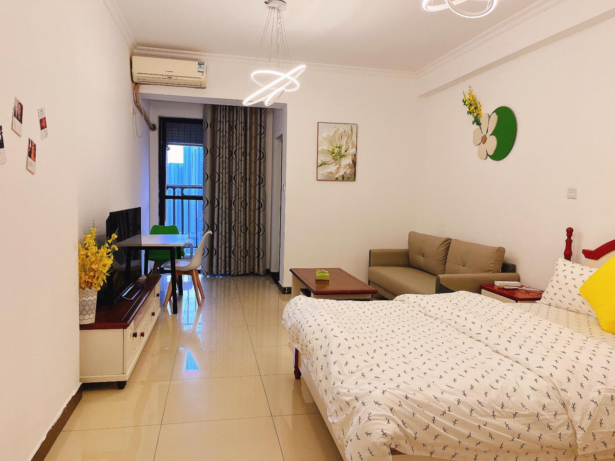 Yoyo Youth Apartment Guangzhou Exterior foto