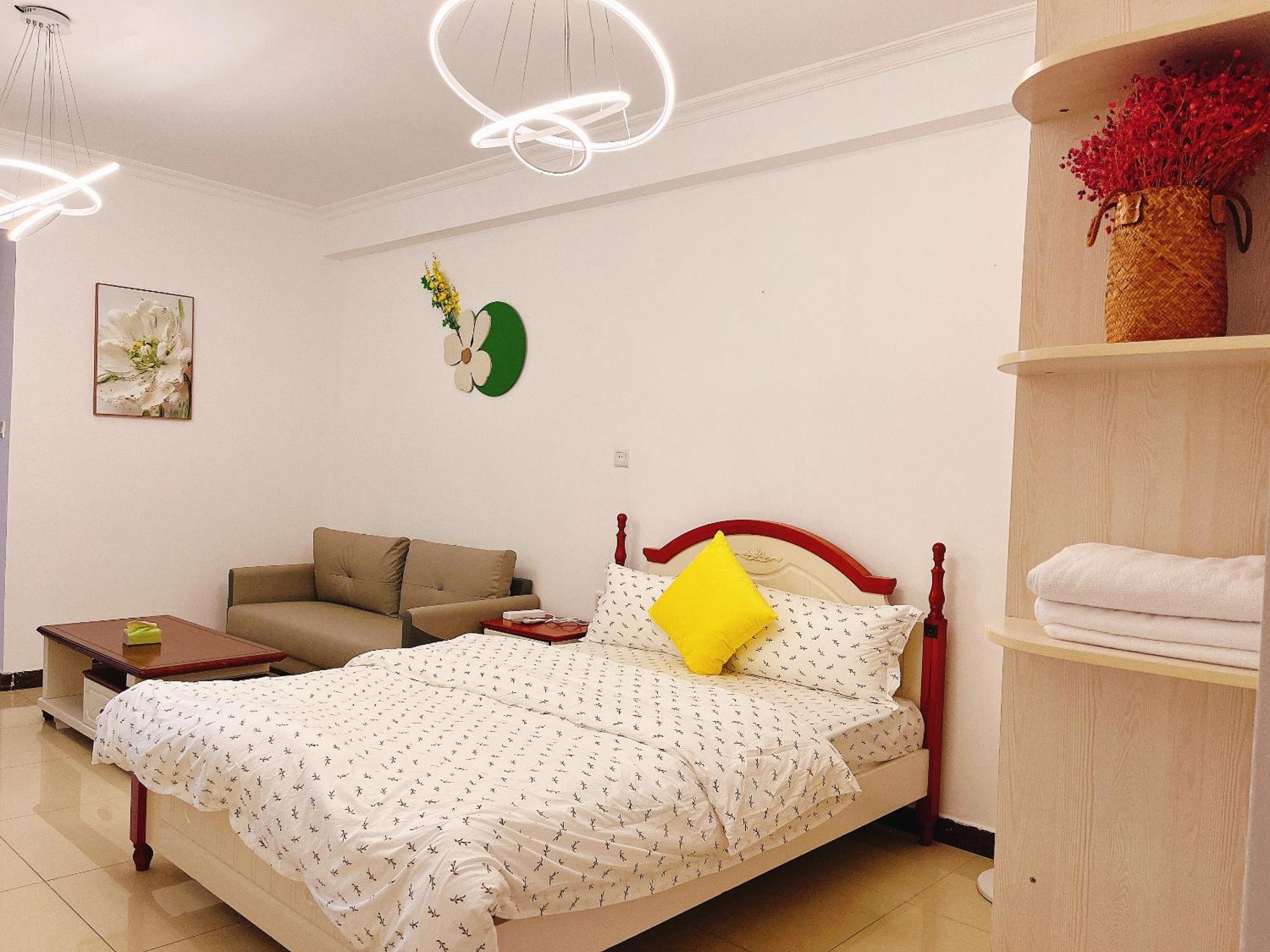 Yoyo Youth Apartment Guangzhou Exterior foto