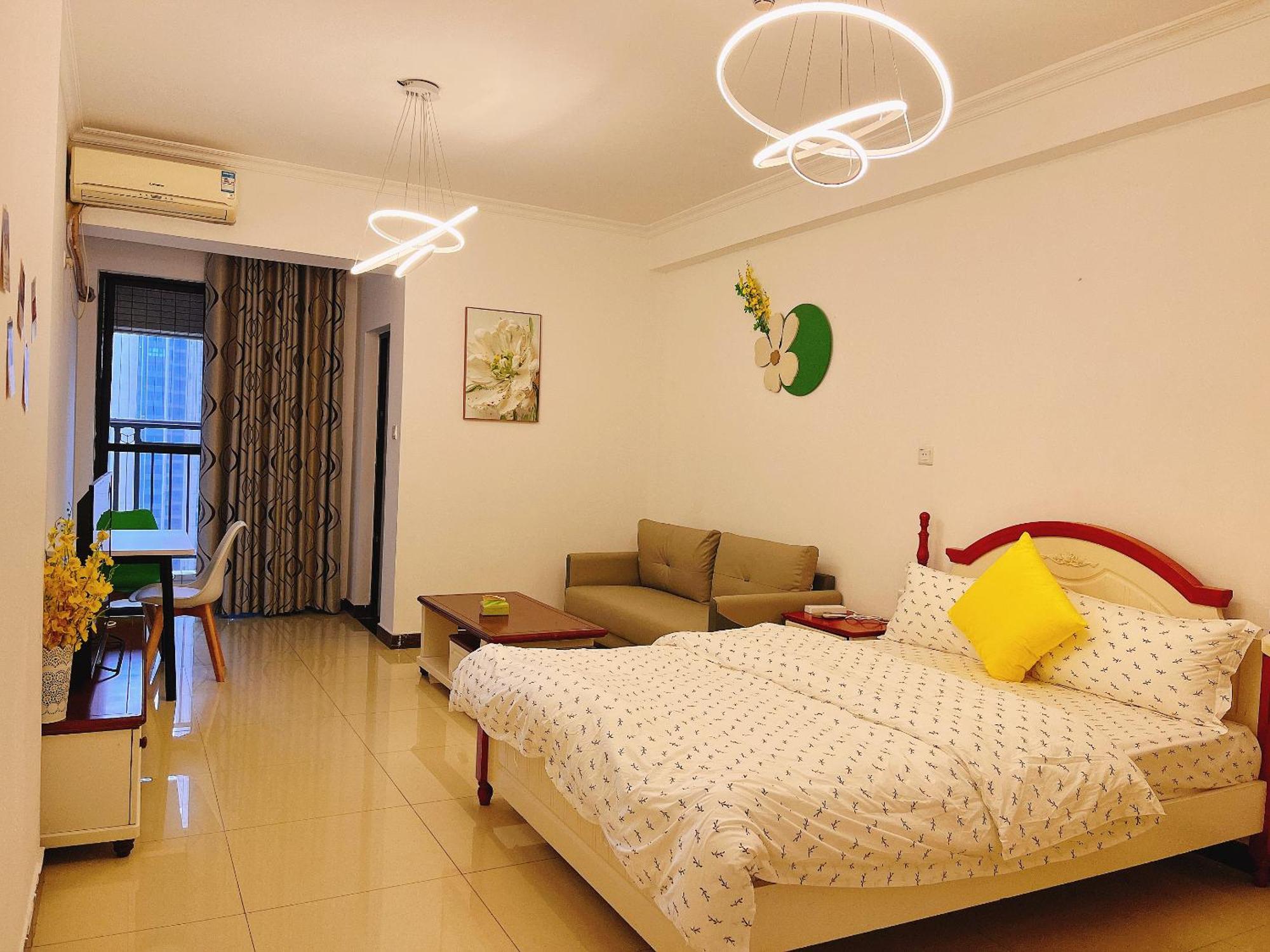 Yoyo Youth Apartment Guangzhou Exterior foto