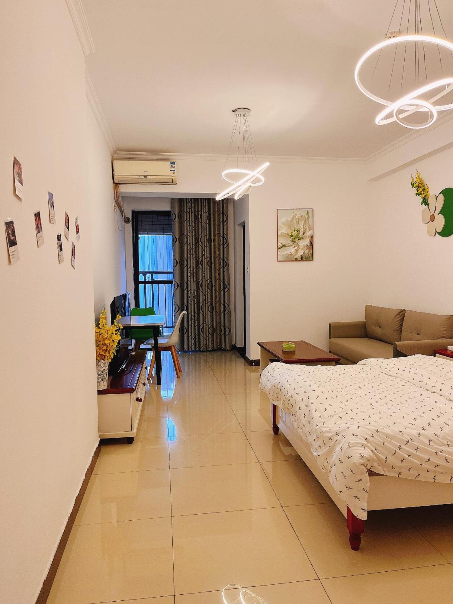 Yoyo Youth Apartment Guangzhou Exterior foto