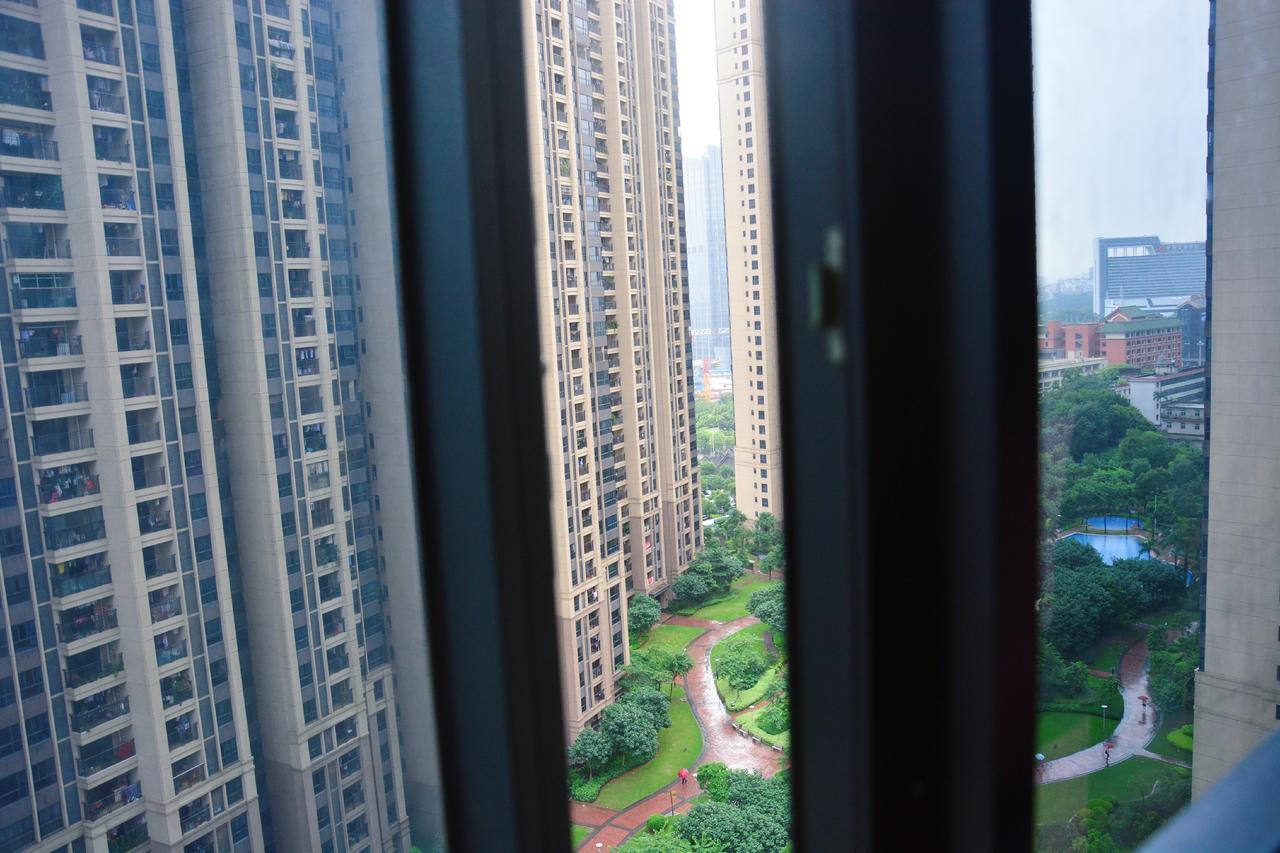 Yoyo Youth Apartment Guangzhou Exterior foto