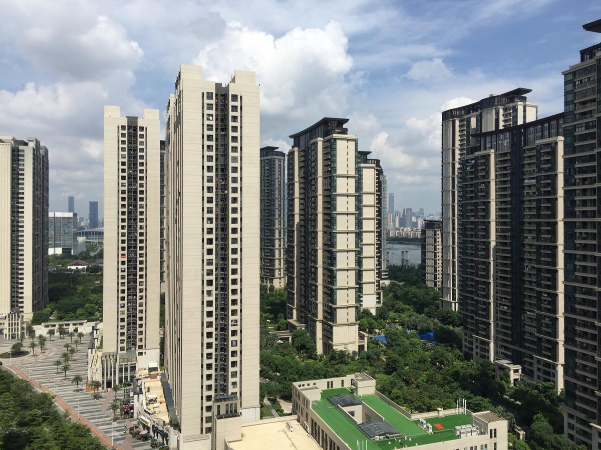 Yoyo Youth Apartment Guangzhou Exterior foto